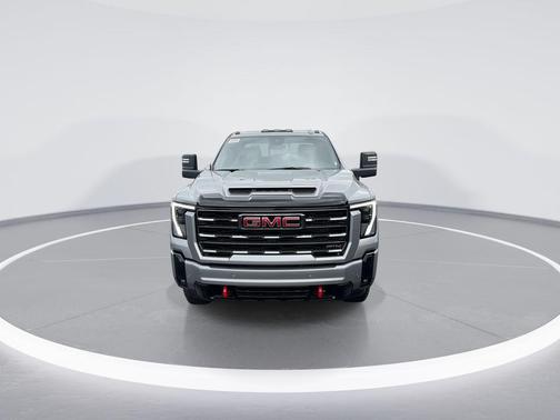 Sterling Metallic 2026 GMC Sierra 3500 AT4