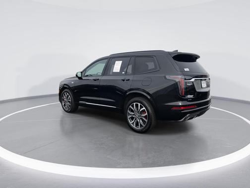 Stellar Black Metallic 2023 Cadillac XT6 Sport AWD