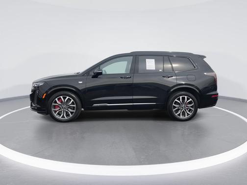 Stellar Black Metallic 2023 Cadillac XT6 Sport AWD
