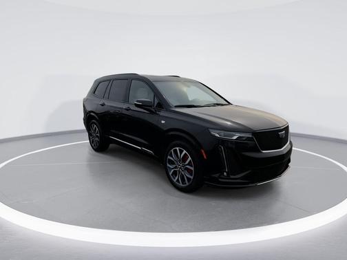 Stellar Black Metallic 2023 Cadillac XT6 Sport AWD