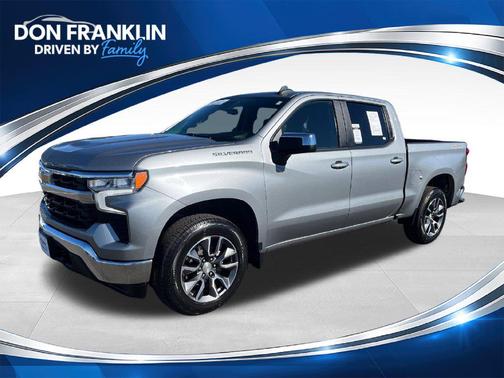 Sterling Gray Metallic 2023 Chevrolet Silverado 1500 LT