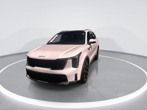 Glacial White Pearl 2025 Kia Sorento EX