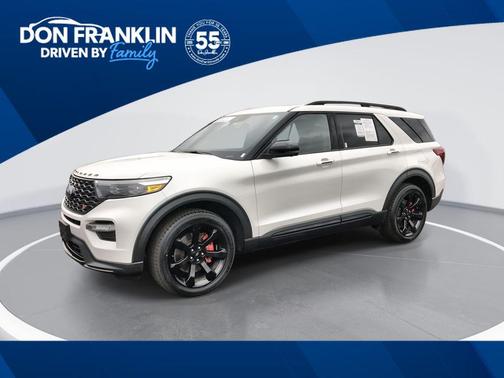 STAR WHITE MET TRI-COAT 2022 Ford Explorer ST