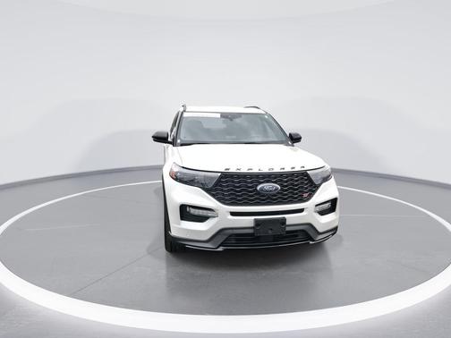 STAR WHITE MET TRI-COAT 2022 Ford Explorer ST