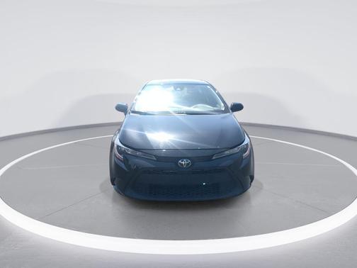 Black Sand Pearl 2020 Toyota Corolla LE