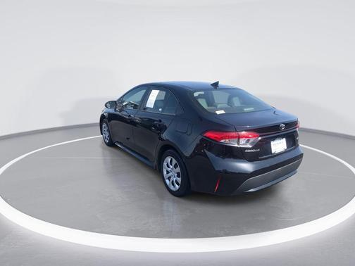 Black Sand Pearl 2020 Toyota Corolla LE