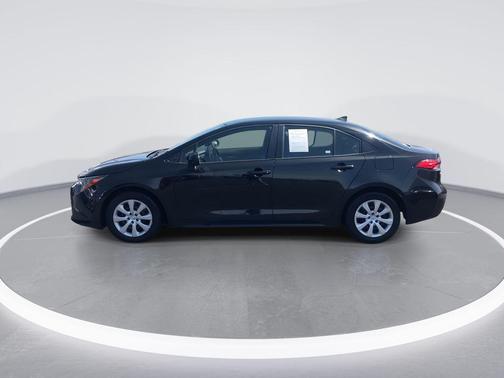 Black Sand Pearl 2020 Toyota Corolla LE