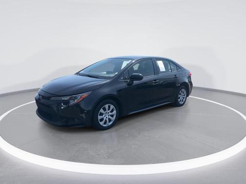 Black Sand Pearl 2020 Toyota Corolla LE