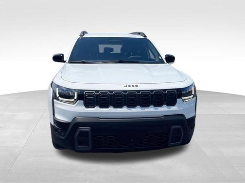 Bright White Clearcoat 2026 Jeep Cherokee Limited