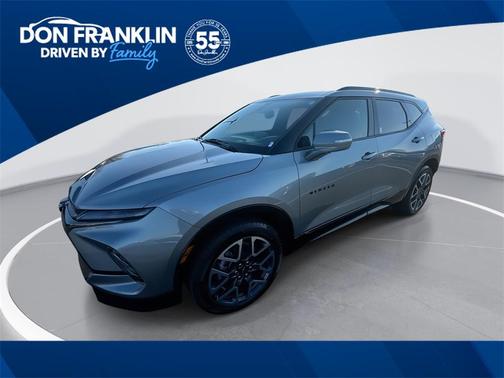 2025 Chevrolet Blazer RS