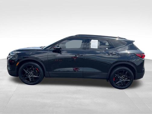 Black 2022 Chevrolet Blazer 3LT