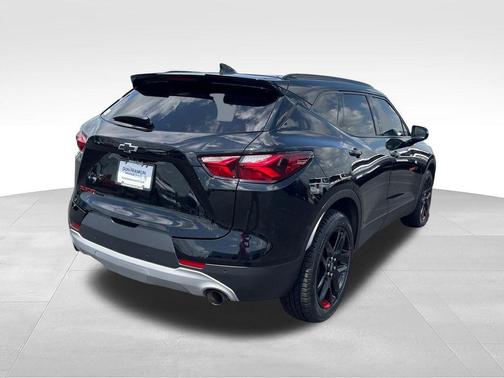 Black 2022 Chevrolet Blazer 3LT