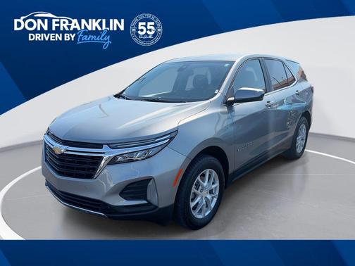 Sterling Gray Metallic 2024 Chevrolet Equinox 1LT