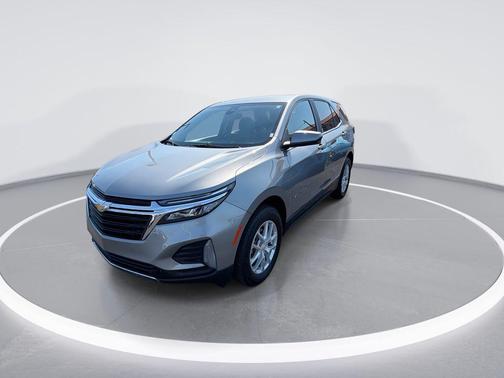 Sterling Gray Metallic 2024 Chevrolet Equinox 1LT