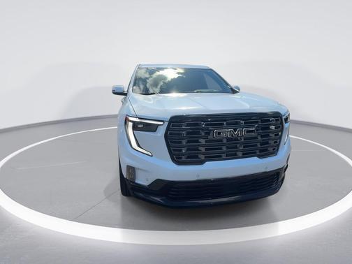 Glacier White Tricoat 2026 GMC Acadia Denali