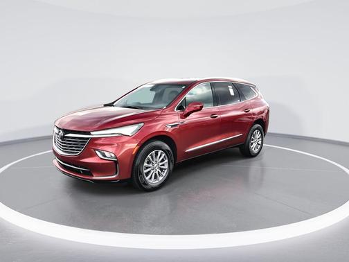 Cherry Red Tintcoat 2024 Buick Enclave Essence AWD