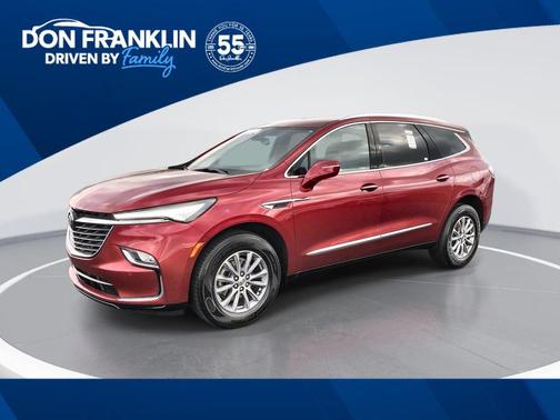 Cherry Red Tintcoat 2024 Buick Enclave Essence AWD