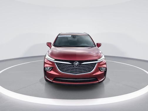 Cherry Red Tintcoat 2024 Buick Enclave Essence AWD