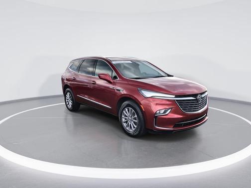Cherry Red Tintcoat 2024 Buick Enclave Essence AWD