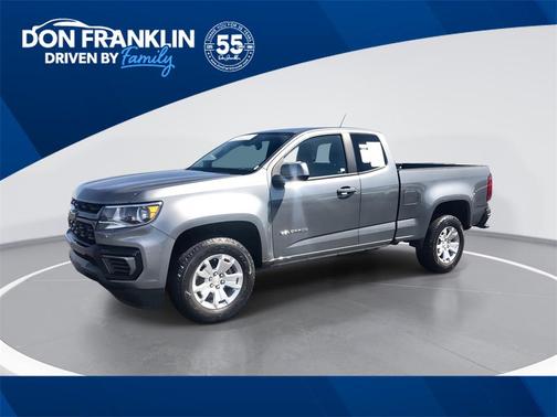 2021 Chevrolet Colorado LT