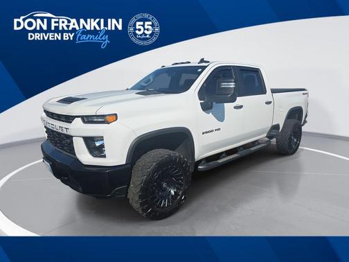 2020 Chevrolet Silverado 2500 Custom