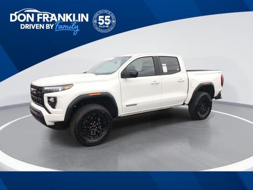 Summit White 2026 GMC Canyon Elevation