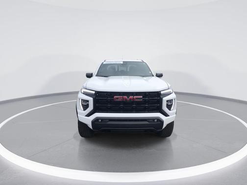 Summit White 2026 GMC Canyon Elevation