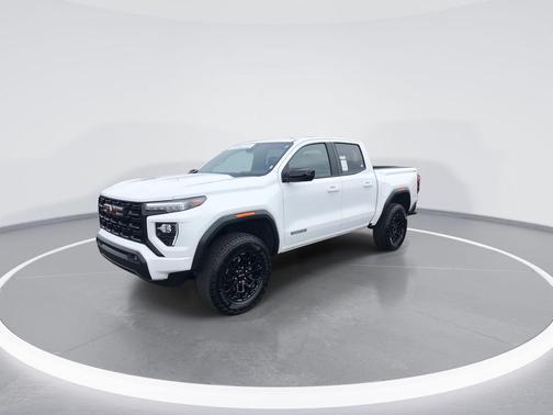 Summit White 2026 GMC Canyon Elevation