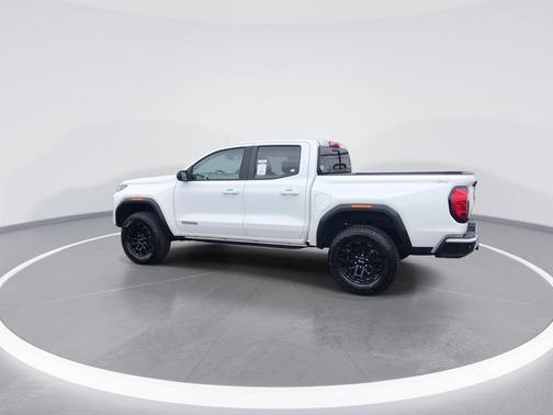 Summit White 2026 GMC Canyon Elevation