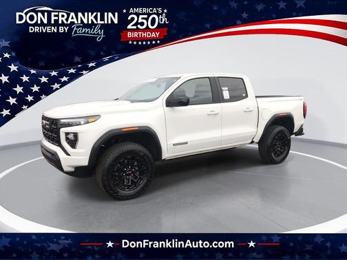 Summit White 2026 GMC Canyon Elevation