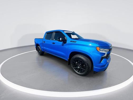 Riptide Blue Metallic 2025 Chevrolet Silverado 1500 RST