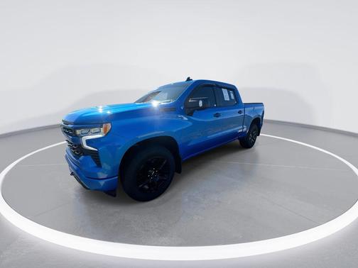 Riptide Blue Metallic 2025 Chevrolet Silverado 1500 RST