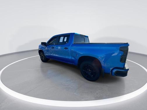 Riptide Blue Metallic 2025 Chevrolet Silverado 1500 RST