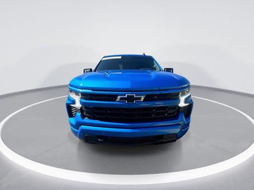 Riptide Blue Metallic 2025 Chevrolet Silverado 1500 RST