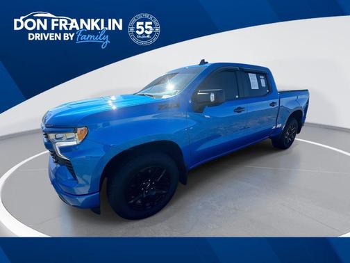 Riptide Blue Metallic 2025 Chevrolet Silverado 1500 RST