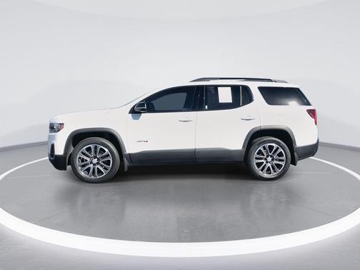 Ebony Twilight Metallic 2021 GMC Acadia AT4