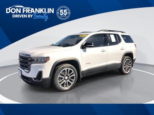 Ebony Twilight Metallic 2021 GMC Acadia AT4