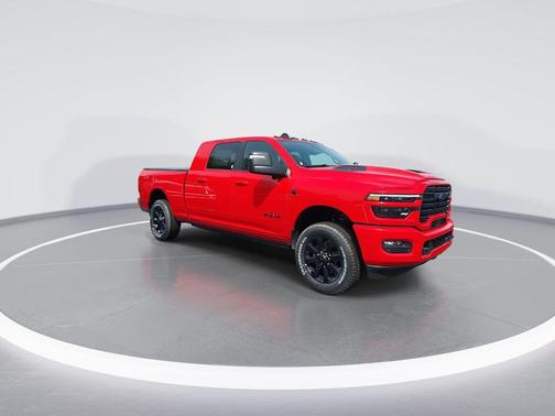 Flame Red Clearcoat 2026 RAM 2500 Laramie Mega Cab 4x4 6'4' Box