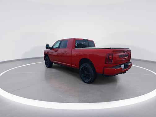 Flame Red Clearcoat 2026 RAM 2500 Laramie Mega Cab 4x4 6'4' Box