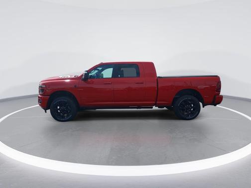 Flame Red Clearcoat 2026 RAM 2500 Laramie Mega Cab 4x4 6'4' Box