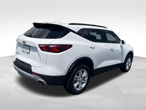 Summit White 2020 Chevrolet Blazer 2LT