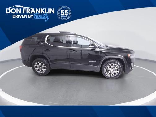 Ebony Twilight Metallic 2023 GMC Acadia AWD SLT