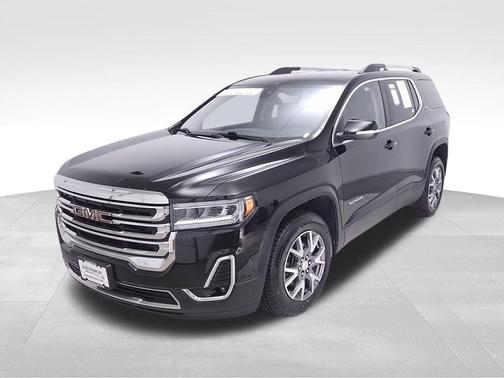 Ebony Twilight Metallic 2023 GMC Acadia AWD SLT