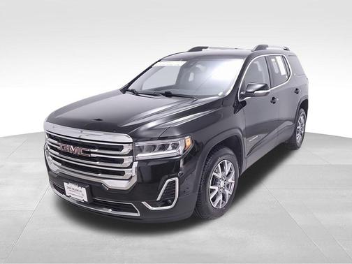 Ebony Twilight Metallic 2023 GMC Acadia AWD SLT