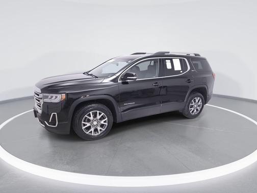 Ebony Twilight Metallic 2023 GMC Acadia AWD SLT