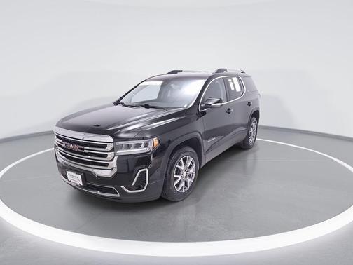 Ebony Twilight Metallic 2023 GMC Acadia AWD SLT