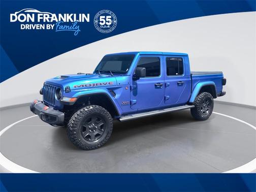 2021 Jeep Gladiator Mojave 4X4
