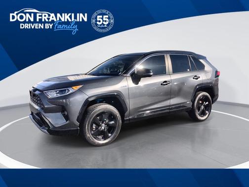 2020 Toyota RAV4 Hybrid SE