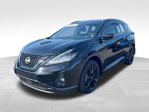 Super Black 2023 Nissan Murano SV Intelligent AWD