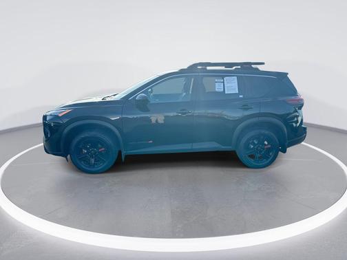 Super Black 2025 Nissan Rogue Rock Creek